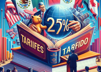 Trump aplicará aranceles de 25% a México y Canadá