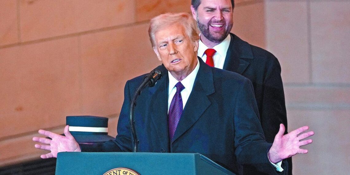 Trump cobrará impuestos a otros países “para proteger a familias estadounidenses”