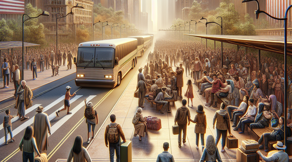 Trump lanza campaña de deportación masiva de migrantes irregulares en EU