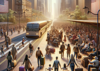 Trump lanza campaña de deportación masiva de migrantes irregulares en EU