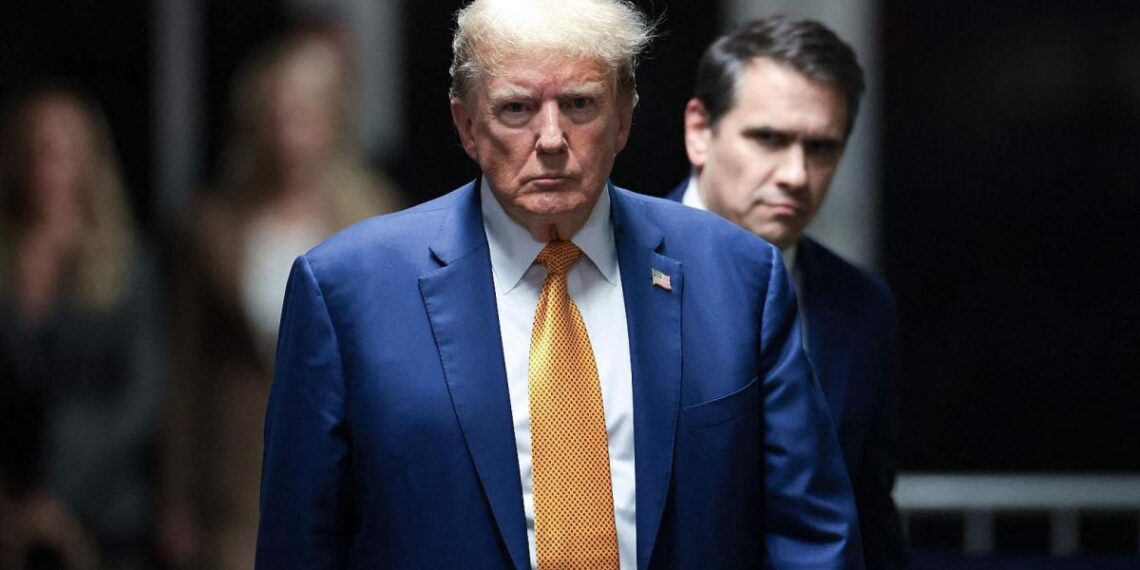 Trump busca bloquear la sentencia por el soborno a 'Stormy Daniels'