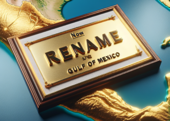 Trump quiere renombrar el golfo de México a "golfo de América". ¿Puede hacerlo?