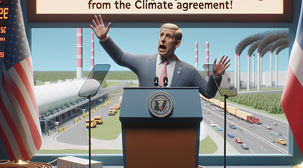 Trump anuncia que declarará una emergencia energética y sacará a EU del Acuerdo de París
