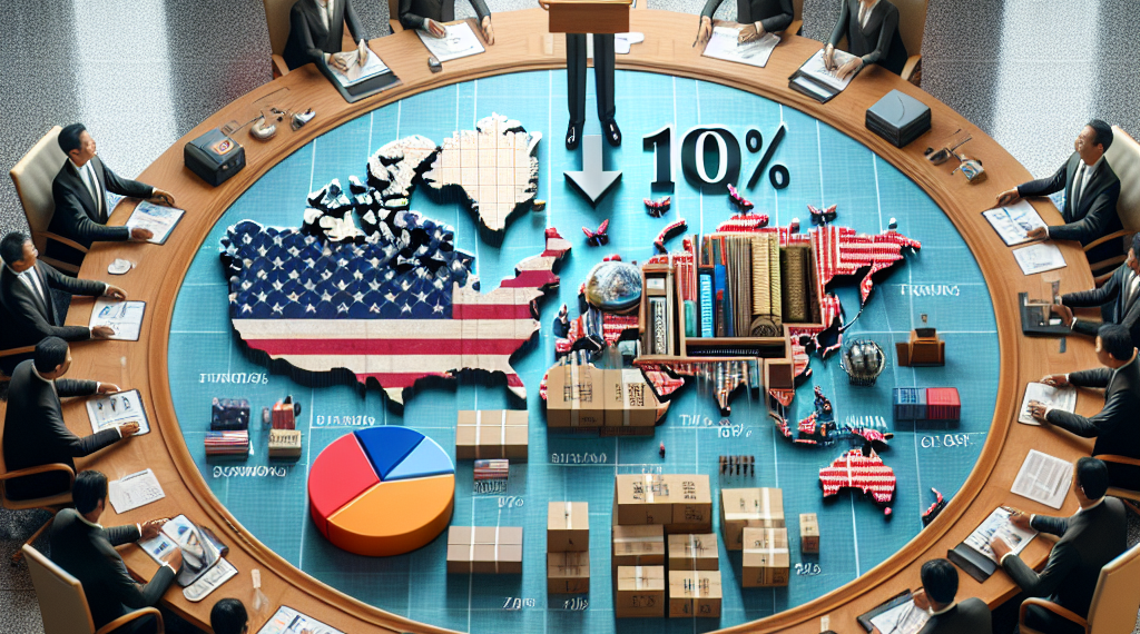Donald Trump analiza imponer arancel de 10% a bienes importados de China