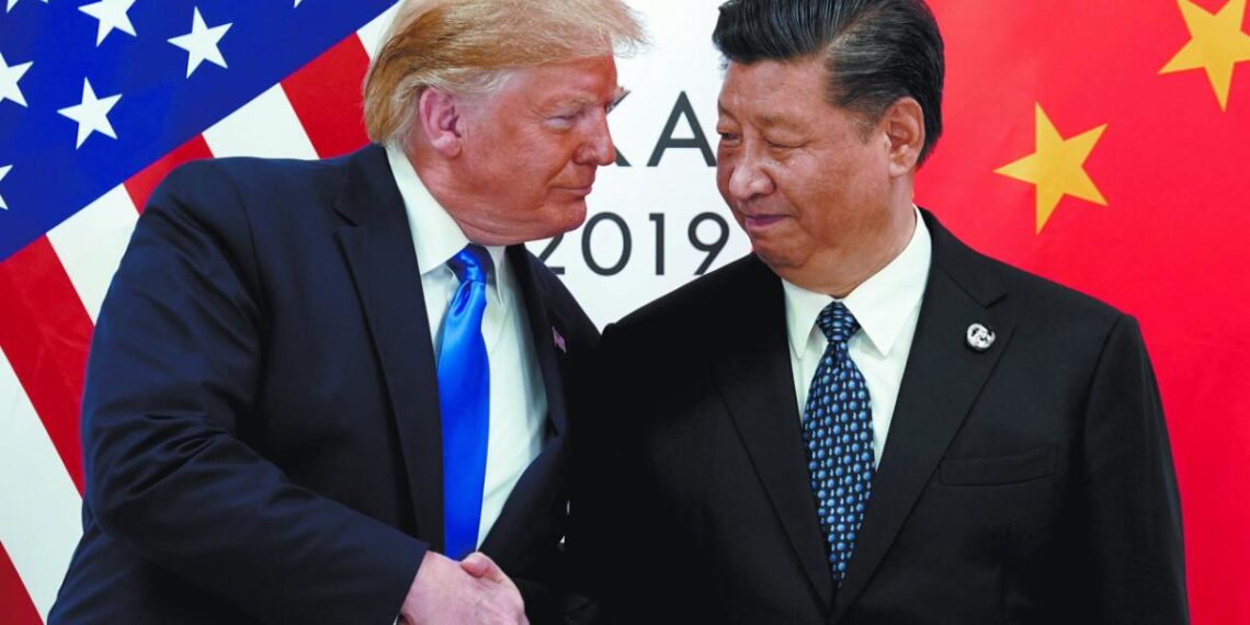 Trump tiene llamada telefónica con Xi Jinping: Hablan de comercio, TikTok y fentanilo
