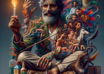 Tu cabello es la frontera, la novela de J. Jesús Esquivel (Video)