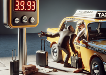 Turista se pelea con taxista de Cancún por cobro excesivo de pasaje