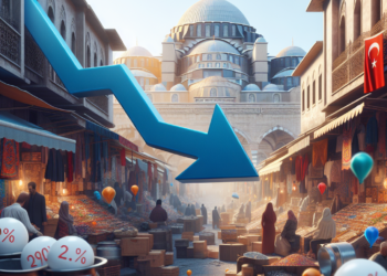 Banco Central de Turquía vuelve a recortar su tasa de interés en 250 puntos básicos