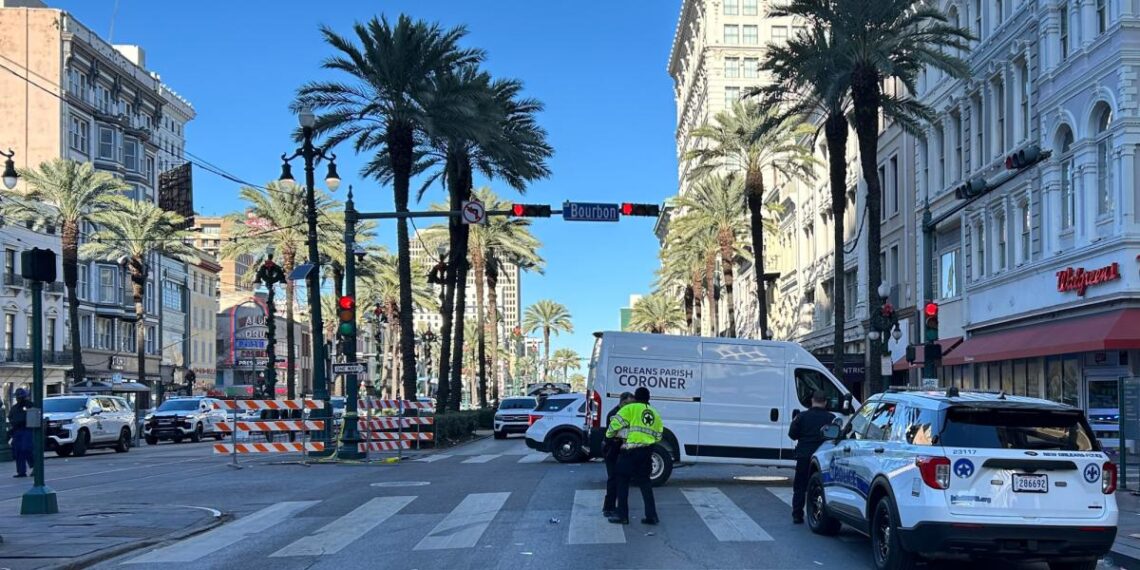 La UE condena el atropello masivo en Nueva Orleans