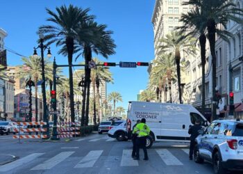 La UE condena el atropello masivo en Nueva Orleans