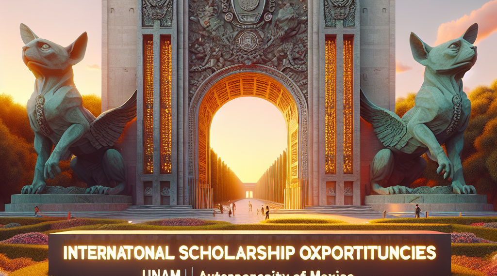 UNAM lanza convocatoria y beca para estudiar en el extranjero: requisitos