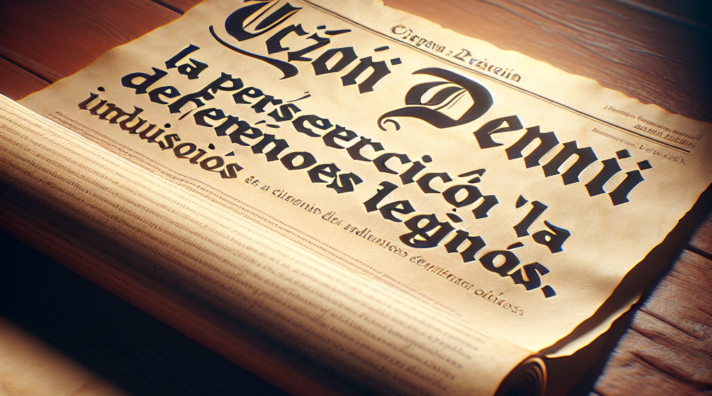 Ucizoni denuncia la “criminalización” de 24 defensores indígenas por oponerse al tren interoceánico