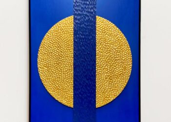 El azul ultramarino como conexión, en Galería Proyecto H