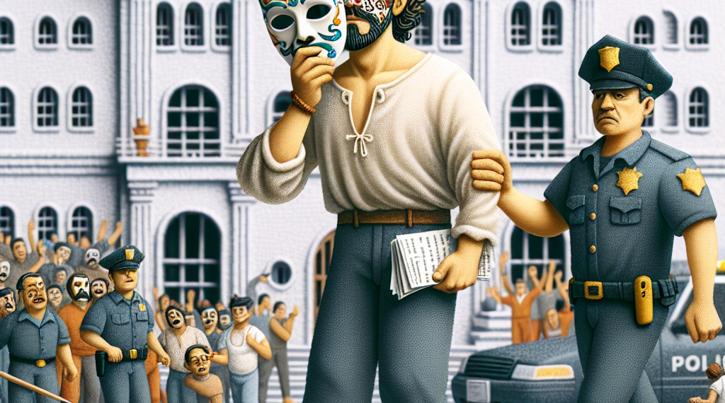 Van Reyes a la cárcel gracias a obra teatral