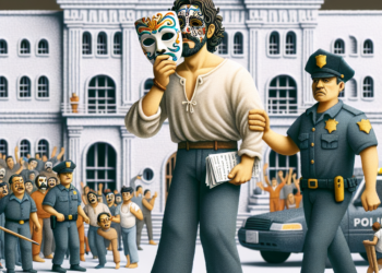 Van Reyes a la cárcel gracias a obra teatral