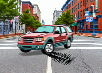 Automóvil se estrelló contra una multitud en Filadelfia tras el partido de playoffs de los Eagles