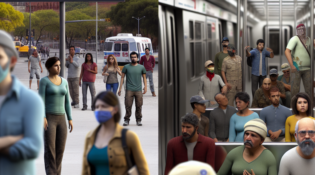 Venezolanos varados en México buscan salvoconductos para regresar a su país