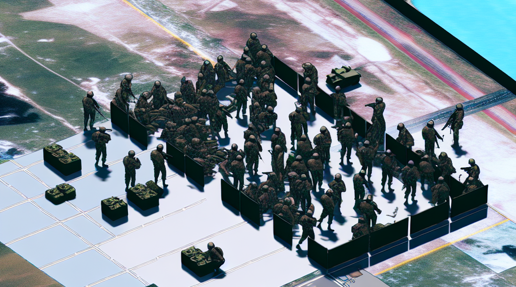 Venezuela lanza operación militar en frontera con Colombia
