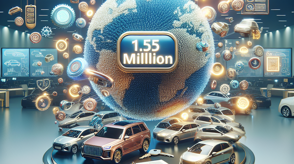 Ventas de autos superaron las 1.5 millones de unidades en el 2024, impulsadas por marcas chinas