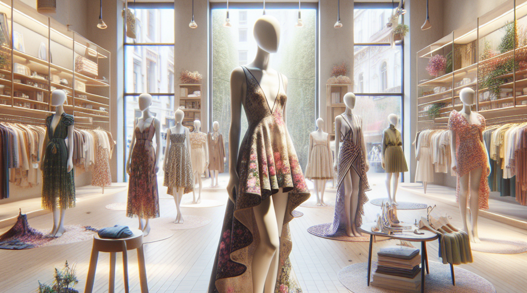 Cómo llevar vestidos asimétricos en Primavera-Verano 2025