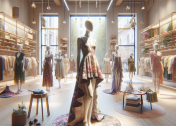 Cómo llevar vestidos asimétricos en Primavera-Verano 2025