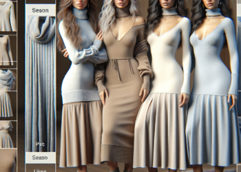 Vestidos sencillos que incluir en tu armario de invierno