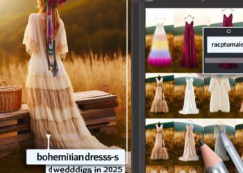 Vestidos de novia estilo boho para llevar a tu boda en 2025