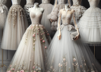 Vestidos de tul, el tejido más sofisticado para llevar en looks de invitadas