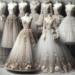 Vestidos de tul, el tejido más sofisticado para llevar en looks de invitadas