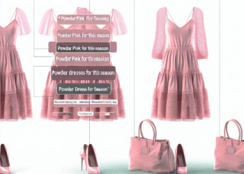 Vestidos de invitada en rosa empolvado para lucir el color tendencia de la temporada