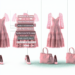 Vestidos de invitada en rosa empolvado para lucir el color tendencia de la temporada