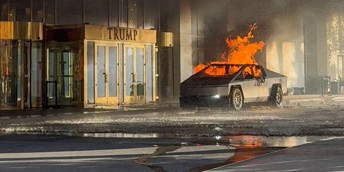 Militar que explotó Cybertruck en Las Vegas sufría de estrés postraumático, según investigación