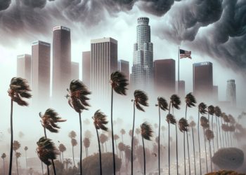 El pronóstico de fuertes vientos mantiene en vilo a Los Ángeles tras seis días de emergencia por los incendios