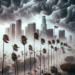 El pronóstico de fuertes vientos mantiene en vilo a Los Ángeles tras seis días de emergencia por los incendios