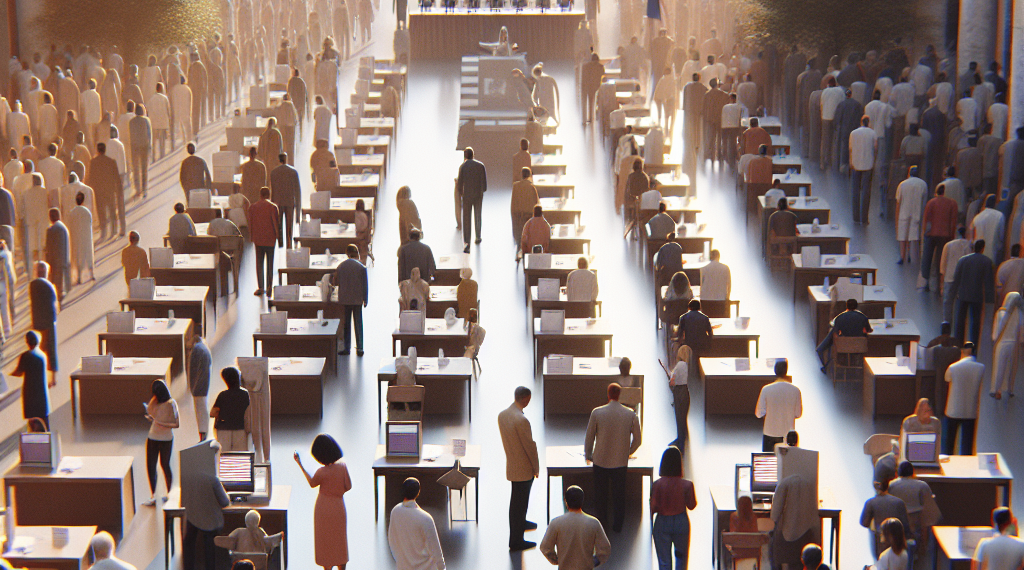 Estiman menos de 10 minutos para efectuar el voto en comicios del PJF