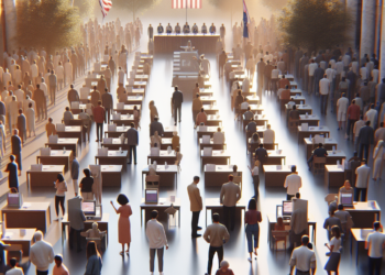 Estiman menos de 10 minutos para efectuar el voto en comicios del PJF