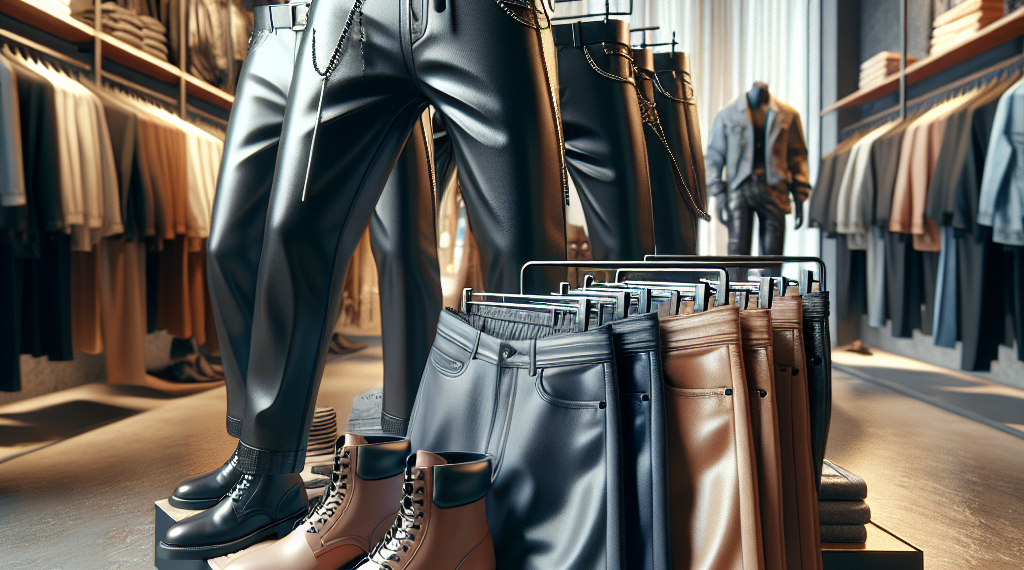 Los pantalones de cuero ajustados regresan y sabemos dónde comprarlos