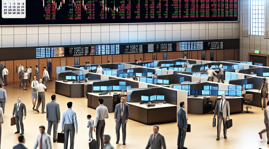 Wall Street cae en la semana, pero cierra mes de fuertes avances