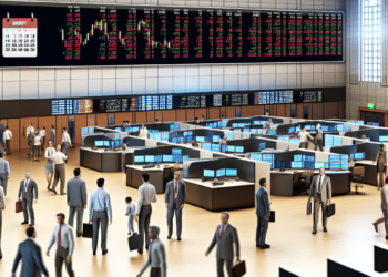 Wall Street cae en la semana, pero cierra mes de fuertes avances