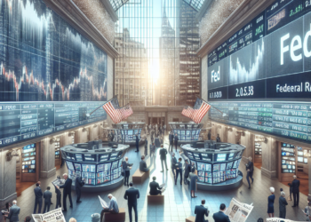 Wall Street retrocede; el mercado se alista para el anuncio de la Fed