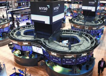 Wall Street cayó en la primera semana del año