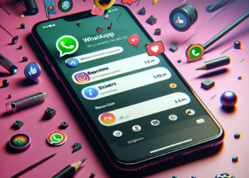 WhatsApp añade reacciones a mensajes con doble toque, stickers de selfis, fondos y efectos a fotos