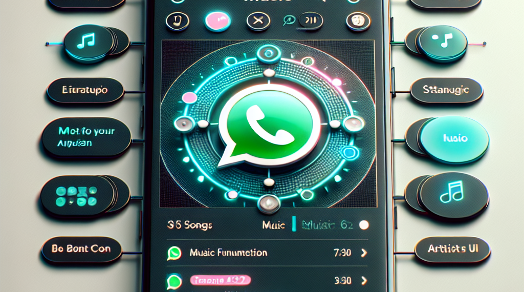WhatsApp prepara la llegada de música a las actualizaciones de estado