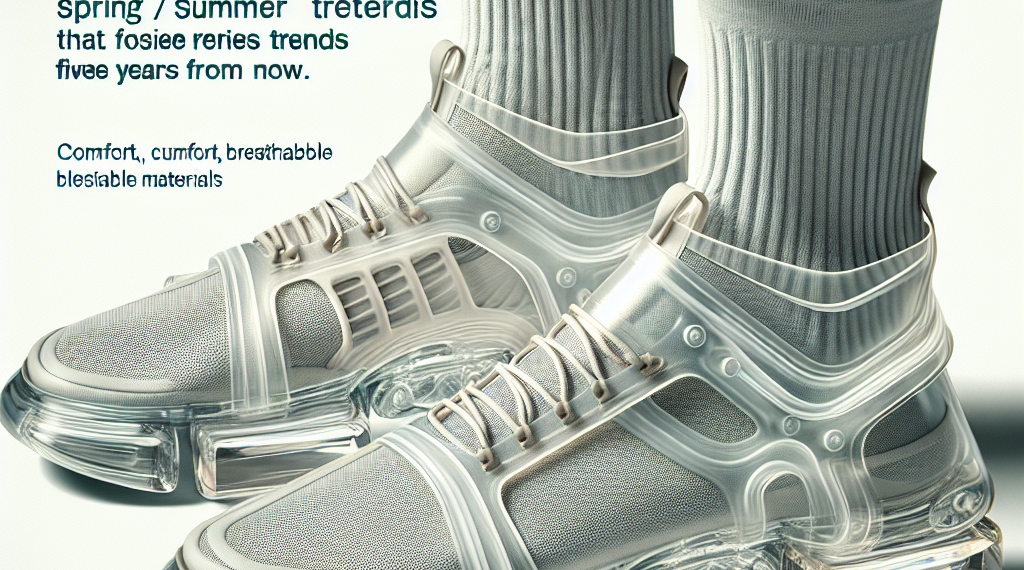 Cómo llevar zapatos transparentes en Primavera-Verano 2025, según las pasarelas