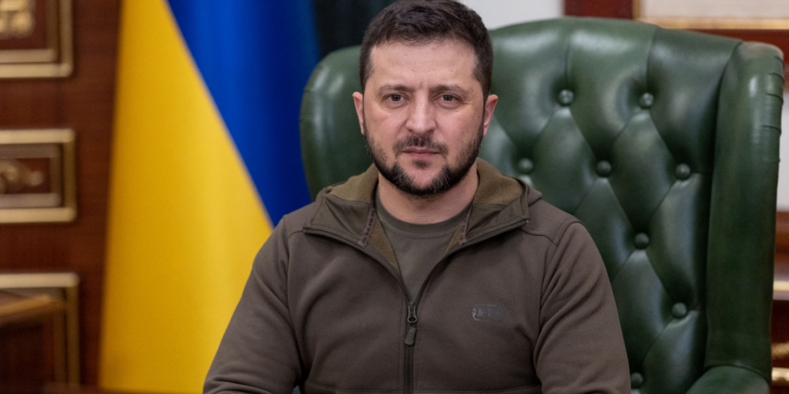 Zelenski elogia las nuevas sanciones de EU al sector energético de Rusia