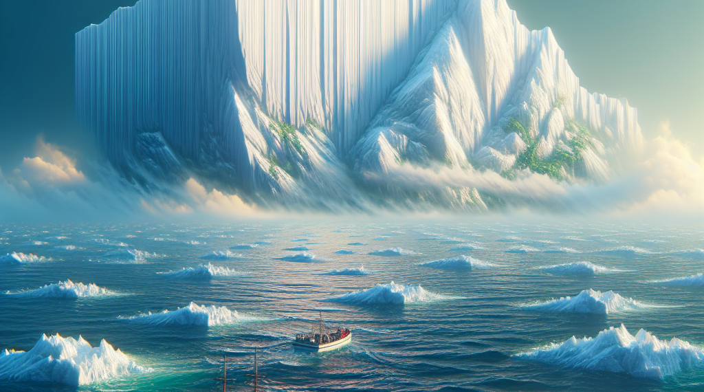¿Dónde terminará el iceberg más grande del mundo?