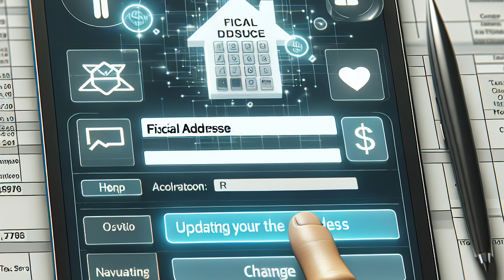 ¿Cómo corregir el domicilio fiscal del SAT?