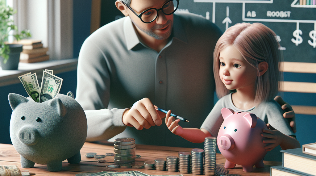 ¿Cómo puedes enseñarle a manejar sus finanzas a tus hijos?