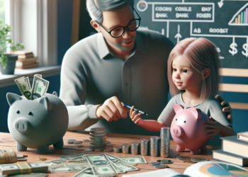 ¿Cómo puedes enseñarle a manejar sus finanzas a tus hijos?