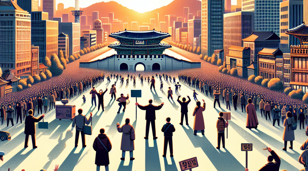 ¿Qué está pasando en Seúl? Capital surcoreana vive jornada de tensión